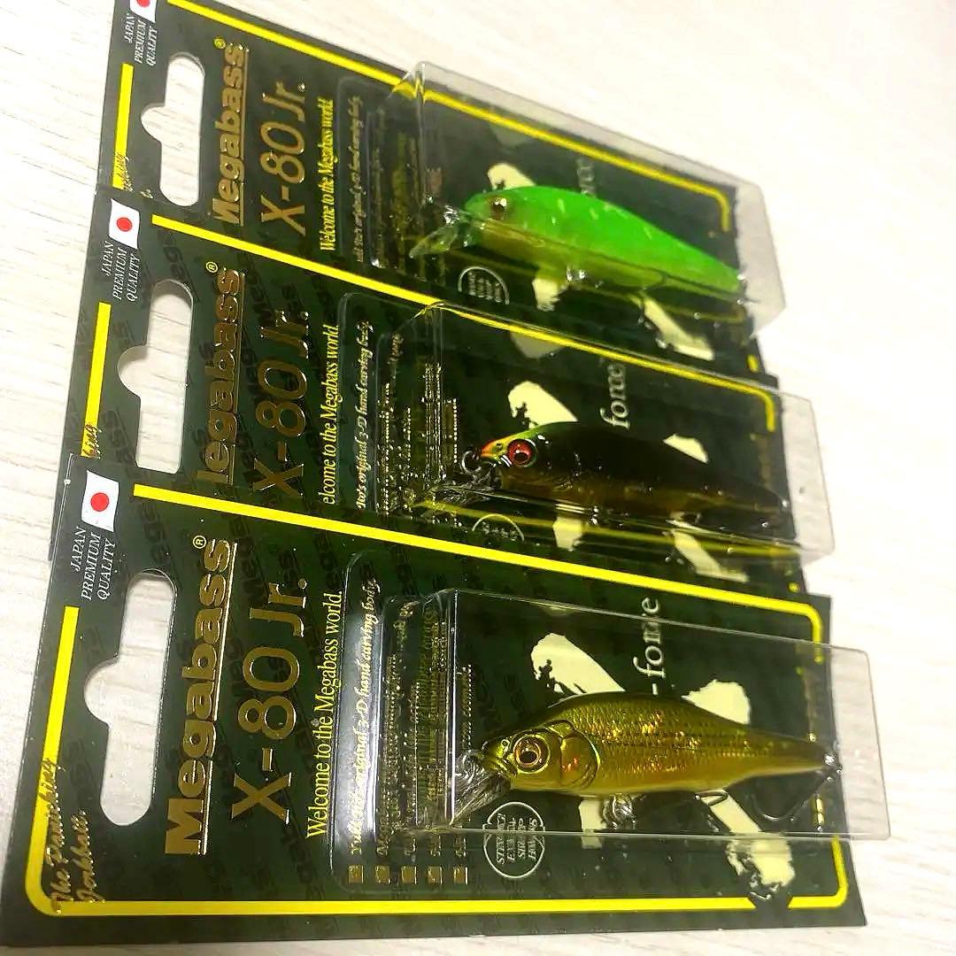 Megabass X-80Jr. セット♡
