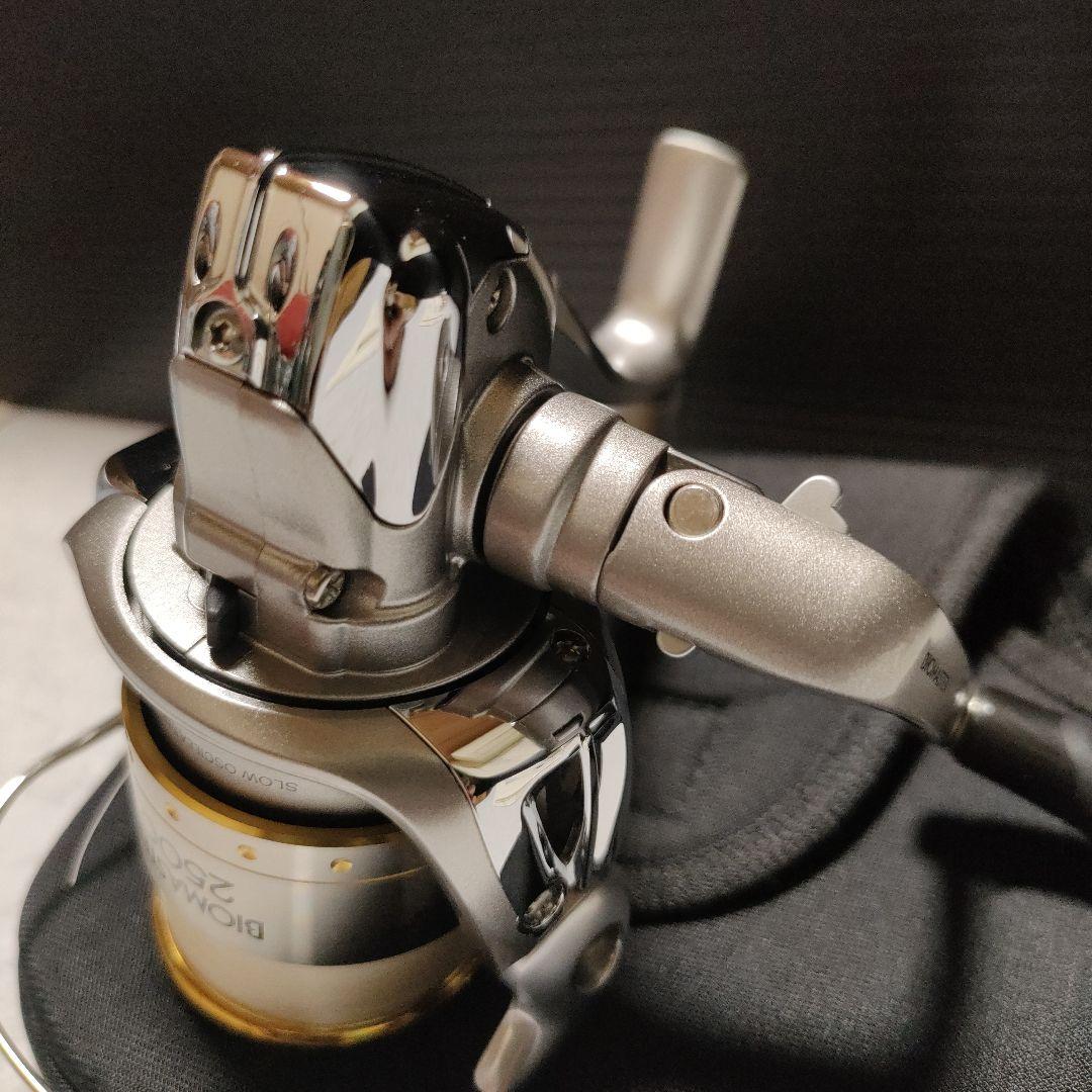 シマノバイオマスター2500SRリール+スプール2500S セットSHIMANO