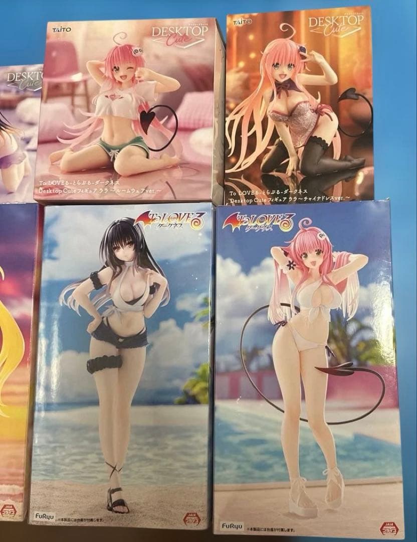 ToLOVEる　ダークネス　フィギュア 8体セット