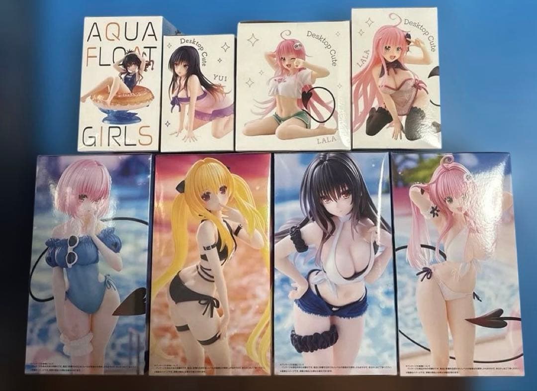 ToLOVEる　ダークネス　フィギュア 8体セット