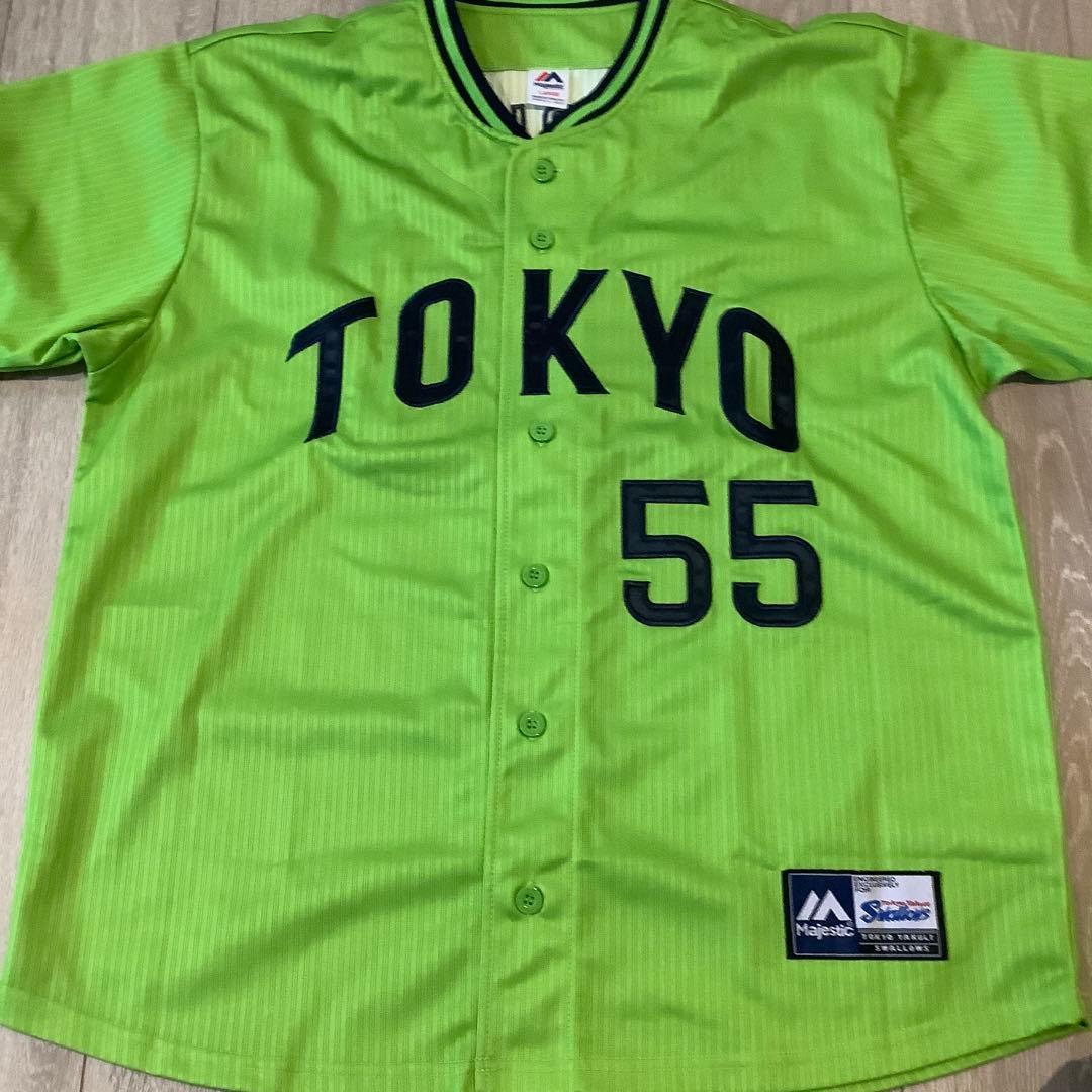 東京ヤクルトスワローズ　村上宗隆　燕パワーユニフォーム　Lサイズ