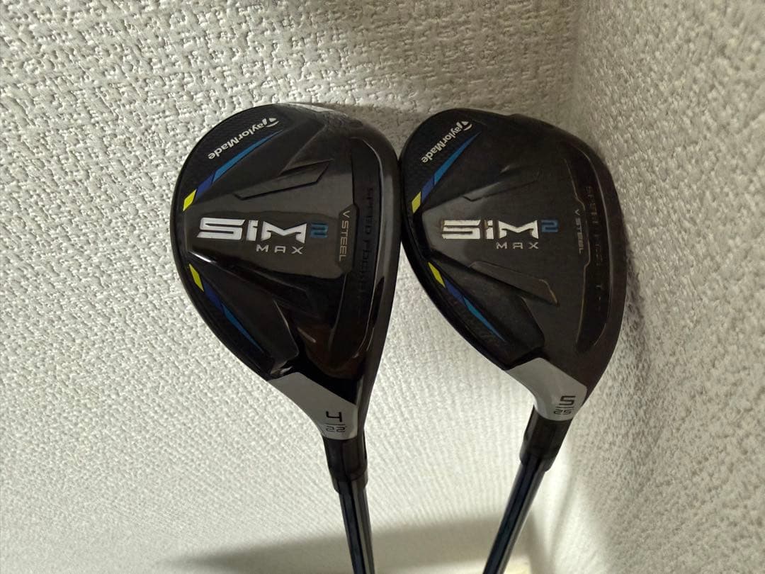 SIM2 MAX ユーティリティクラブ 4番 5番