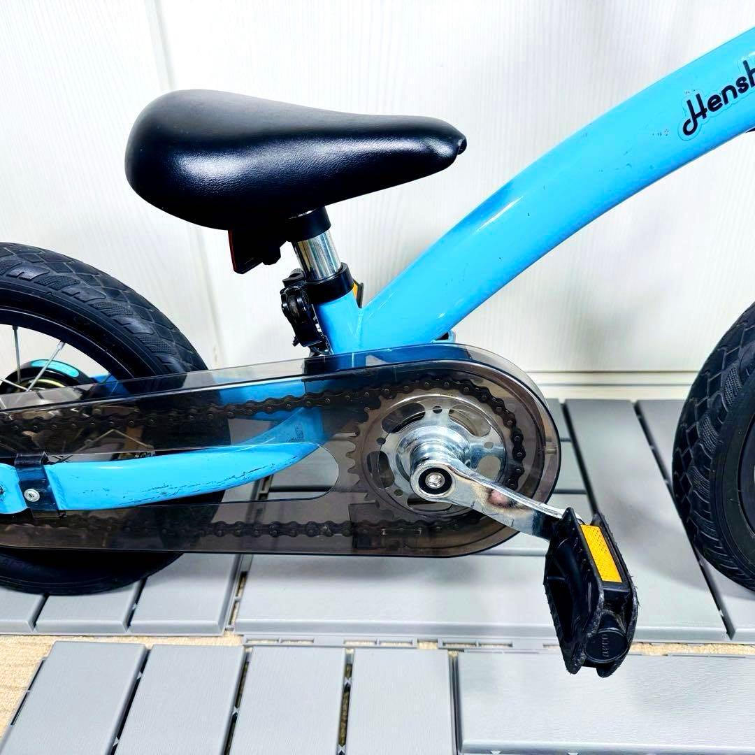 へんしんバイク2　Henshin Bike 12インチ パステルブルー