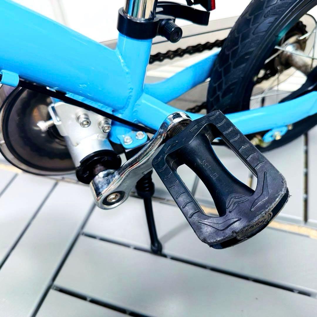へんしんバイク2　Henshin Bike 12インチ パステルブルー