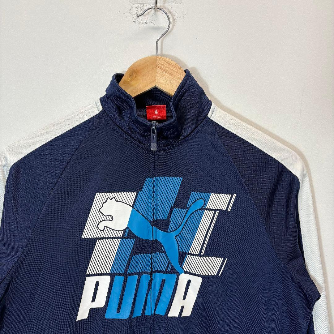 【used】　PUMA　ジャージ　トラックジャケット　スポーツウェア
