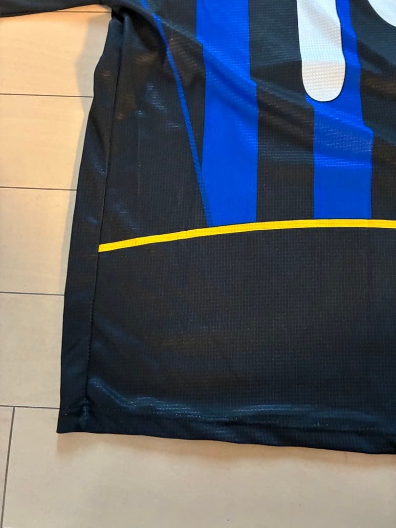 古着　サッカー　インテル　バティストゥータ　＃19　イタリア製