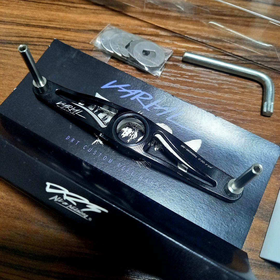 DRT、バリアルハンドル100、ブラック、VARIAL p.c.d 100