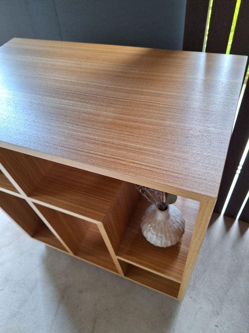 display cabinet ディスプレイキャビネット アッシュ材 タモ