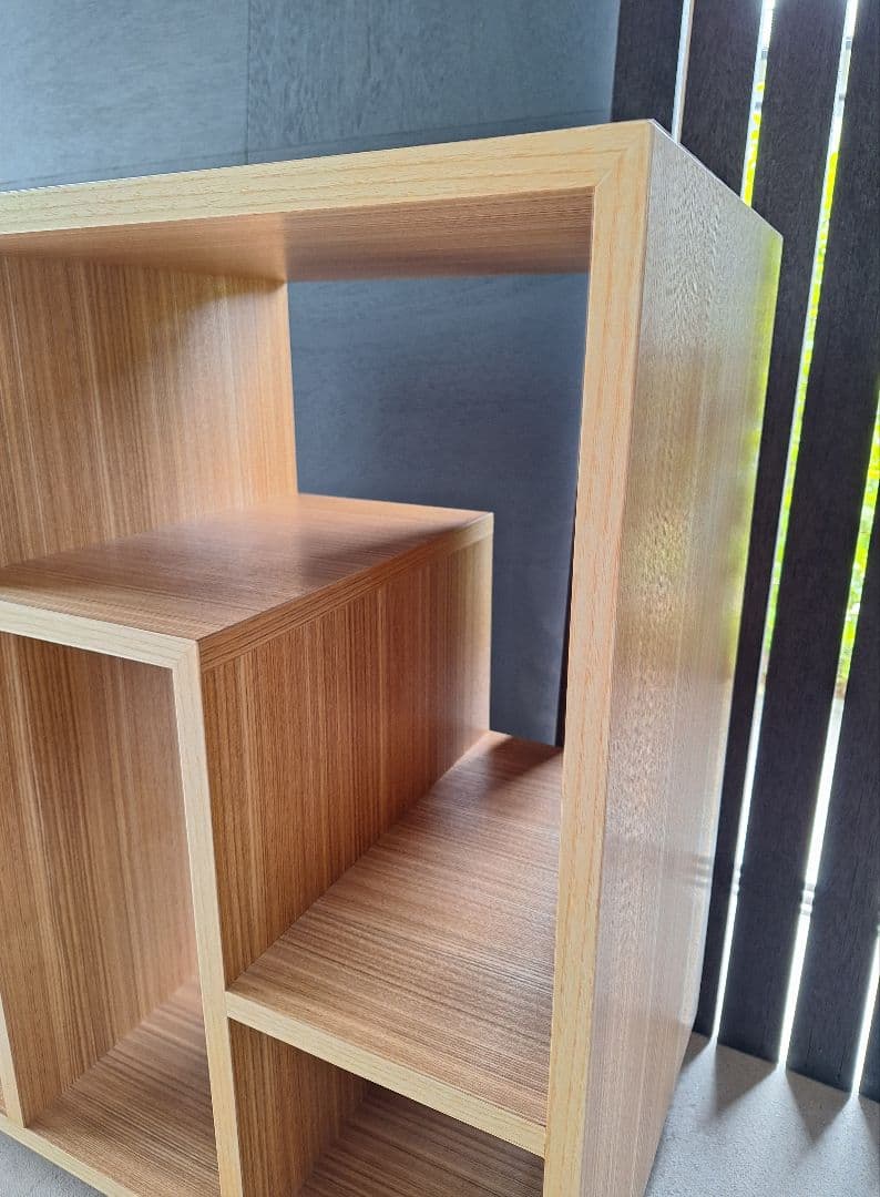 display cabinet ディスプレイキャビネット アッシュ材 タモ