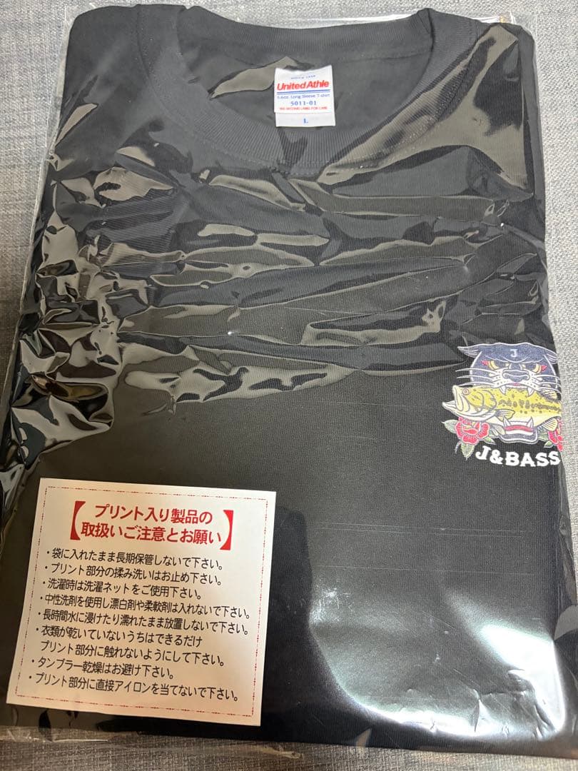J&TROUT 黒鱒 マリアロンT