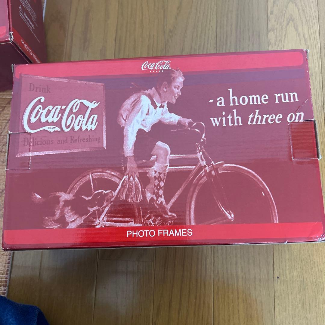 Coca-Cola フォトフレームセット