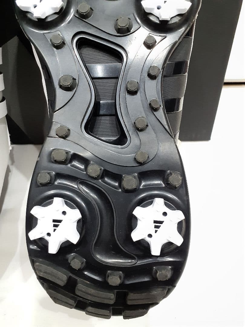 まっぴー アディダス ゴルフシューズ MDK79 ツアー360 26cm