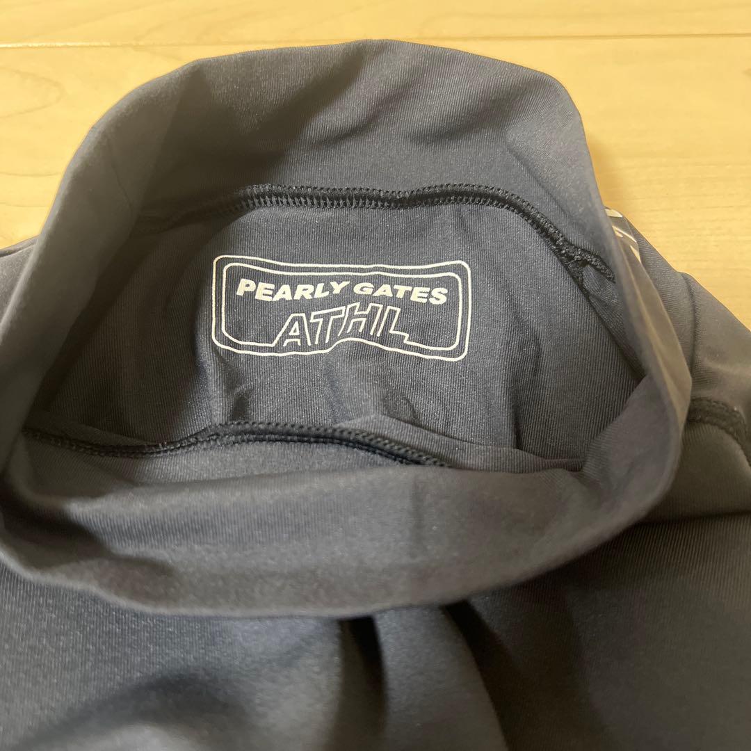 PEARLY GATES ブラック長袖シャツ サイズ6
