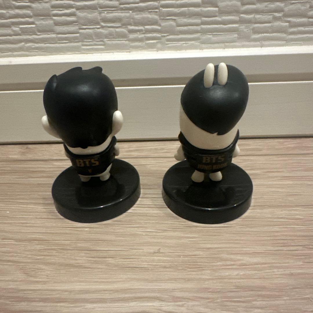 BTS ヒプモン フィギュア マスコットセット　ジョングク　テヒョン