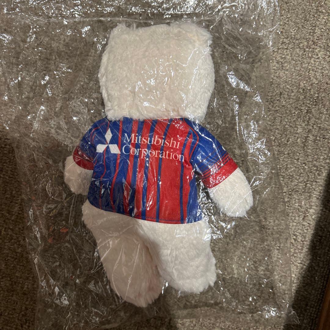 FC東京 Teddy Bear Day 400名限定 特製ベア