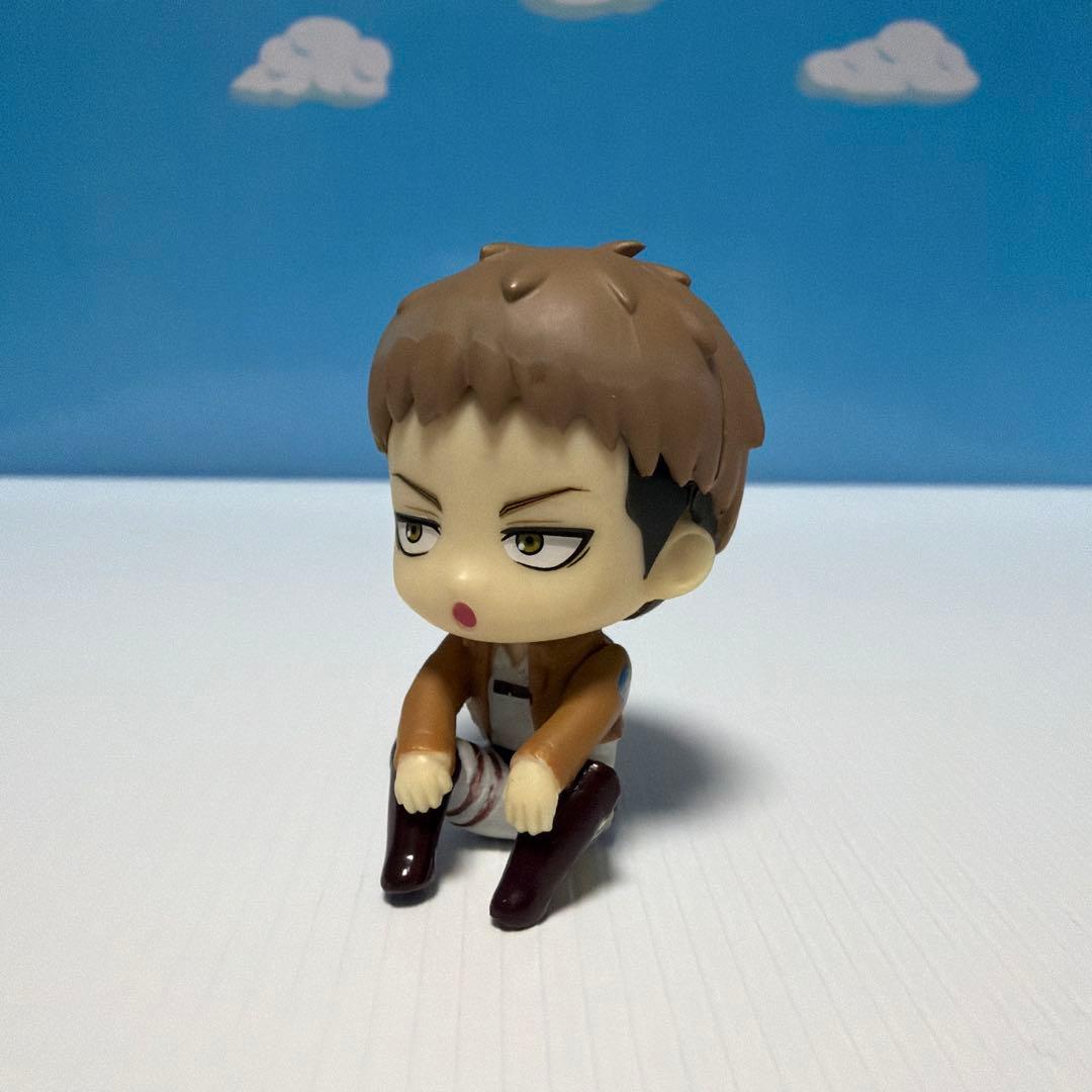 進撃の巨人 すわらせ隊　ミニフィギュア 6体セット売り