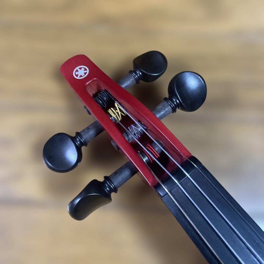 YAMAHA サイレントバイオリンYSV104 弓・ハードケース付