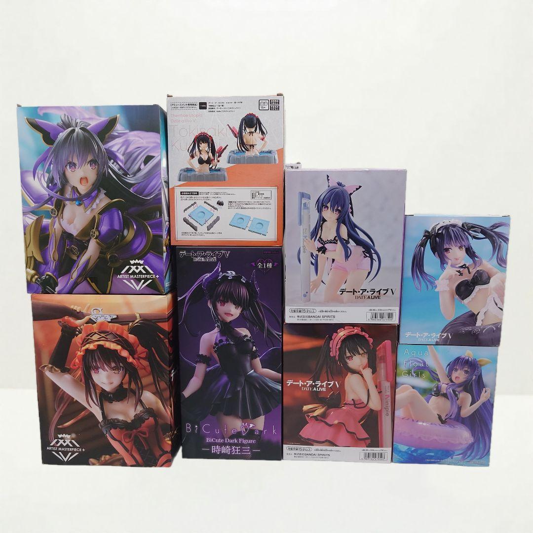 【未使用】 デート・ア・ライブ　フィギュア　8点セット　まとめ売り
