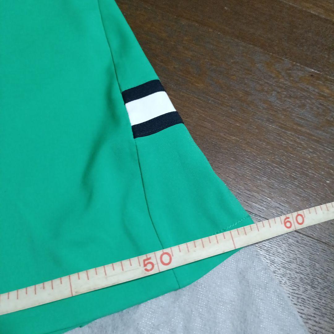 ★新品未使用★   ゴルフスカート グリーン