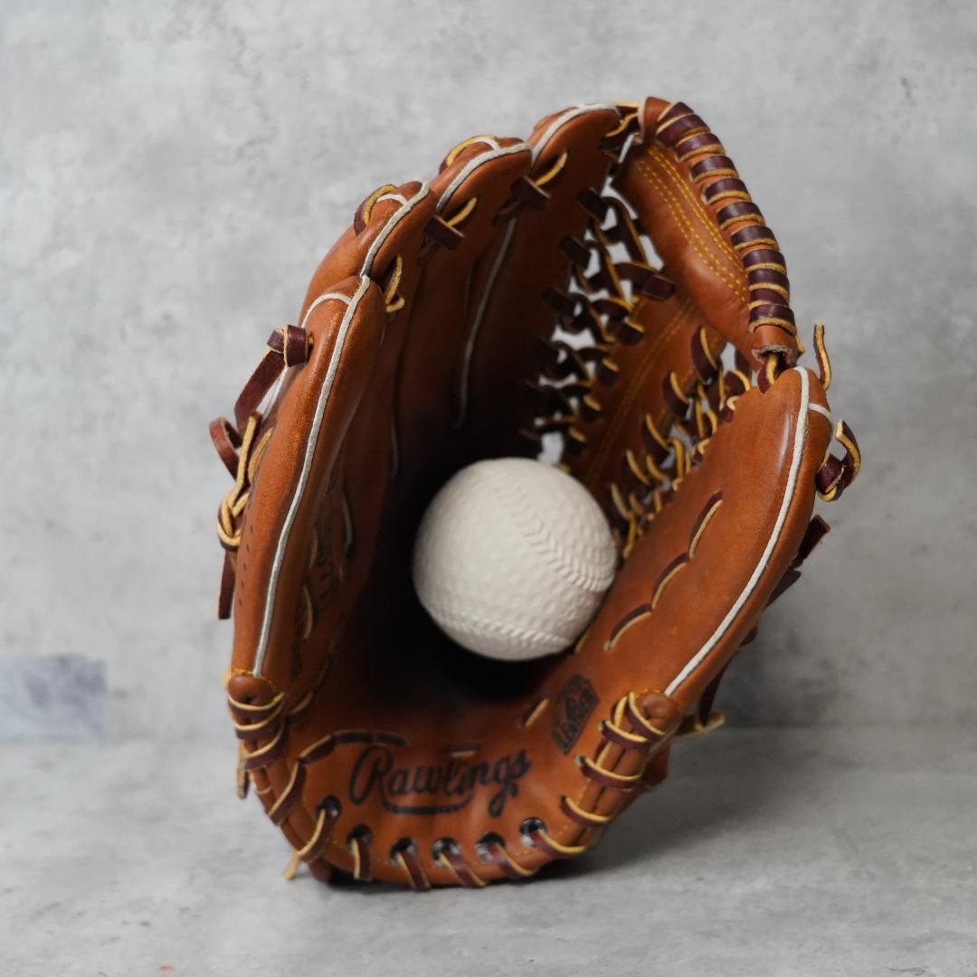 Rawlings ローリングス　テレンス　ロング氏　実使用グローブ　硬式