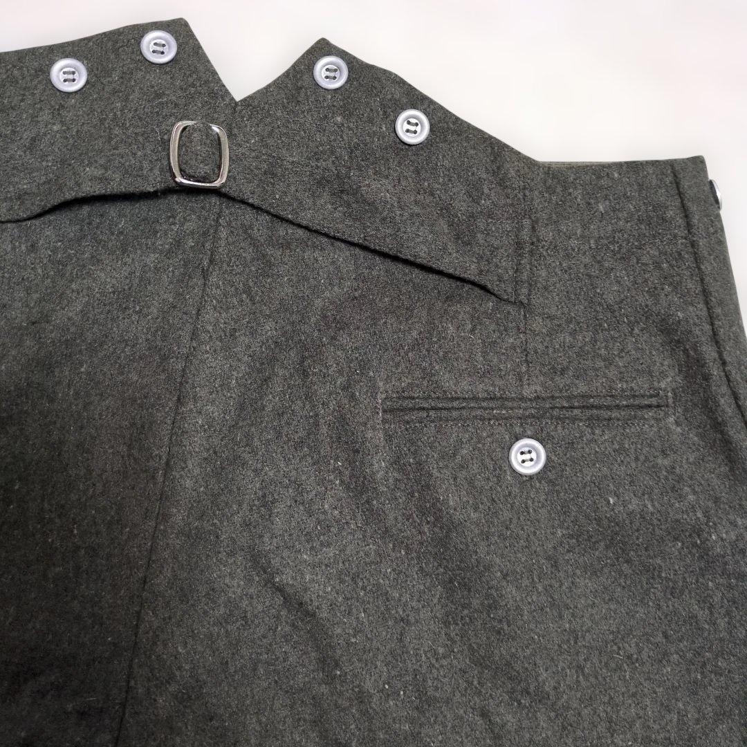 WWⅡ ドイツ軍　M40 野戦ズボン　複製品