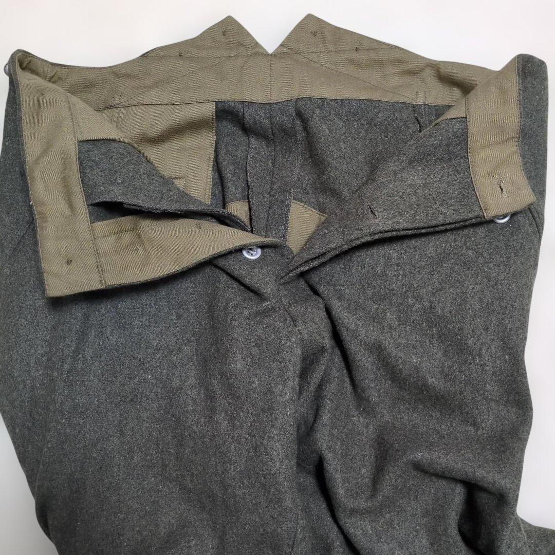 WWⅡ ドイツ軍　M40 野戦ズボン　複製品