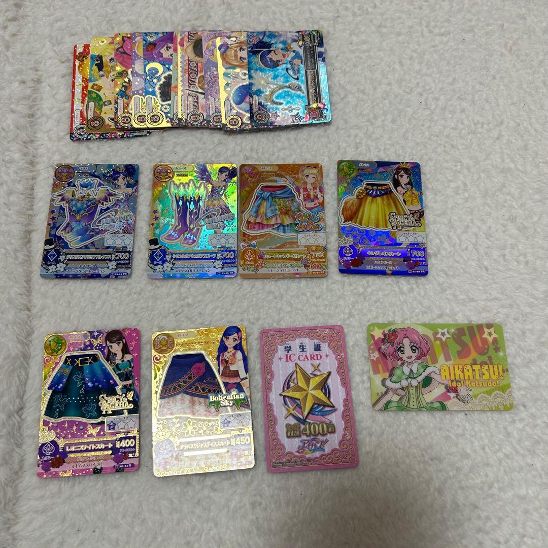 プレミアムあり アイカツカード　まとめ売り　レア　ノーマル