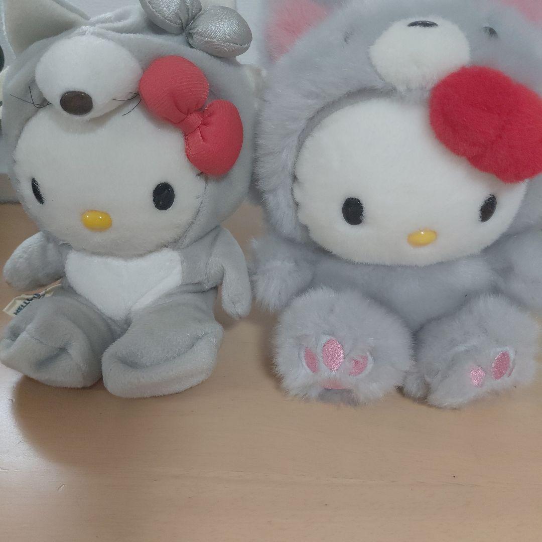 北海道のご当地　ハローキティ ぬいぐるみ 2体セット