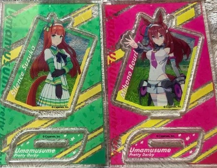 ウマ娘 フィギュア 7体 まとめ売り ＋アクリルスタンド