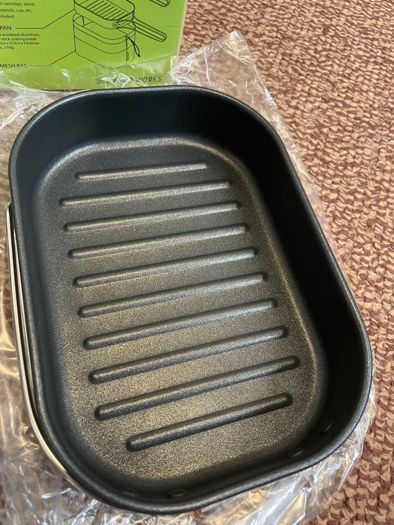 バーベキュー・調理用品 PARGO WORKS TRAIL POT S1200P