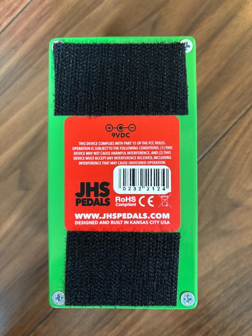 ギター JHS Pedals Bonsai Tube Screamer