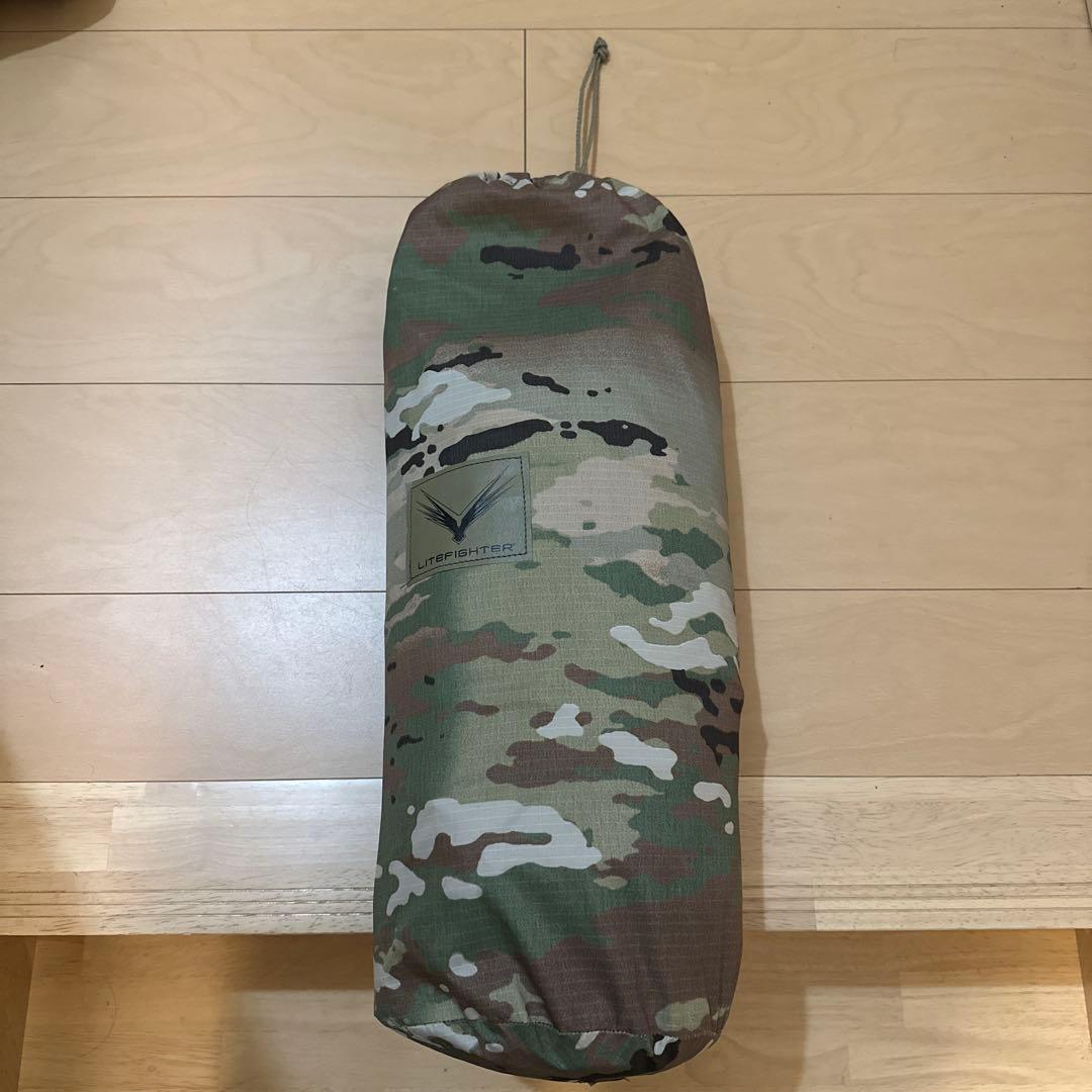 ライトファイターシェルターテント LITEFIGHTER 1人用（軍幕）