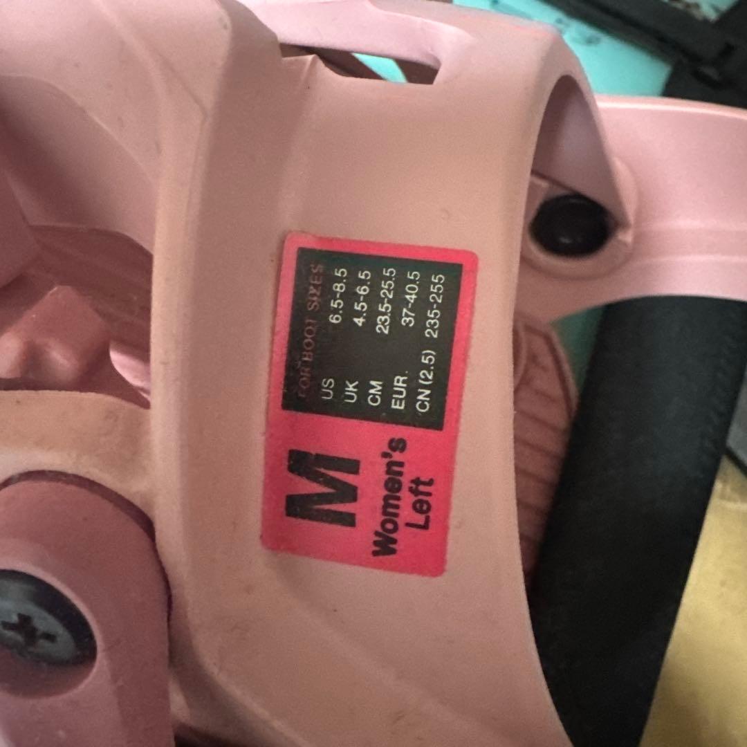 【新品】バートン　Step On ビンディング M レディース