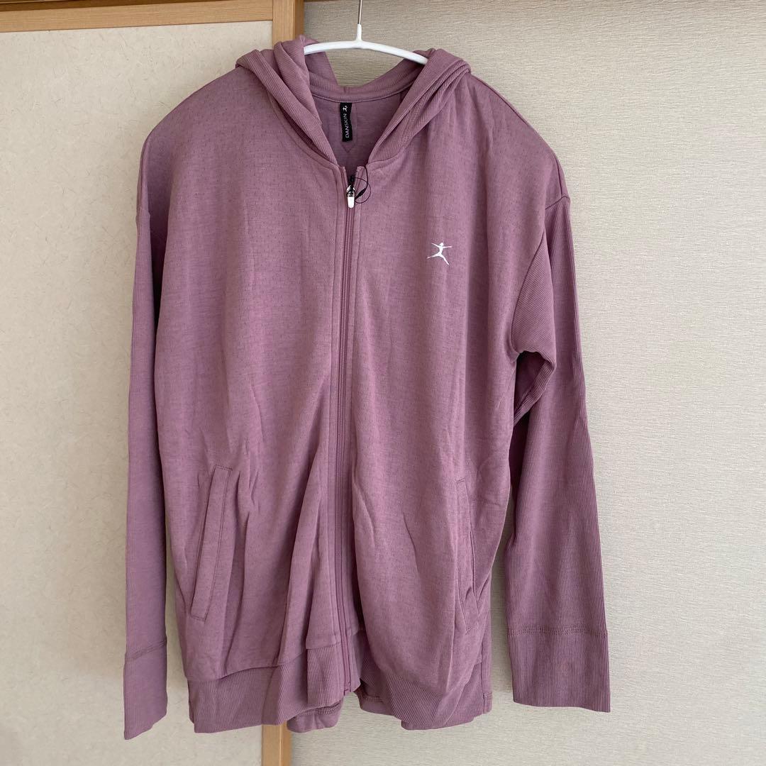 新品　ダンスキン　トップス　パーカー 長袖　ヨガ　ランニング　フィットネス