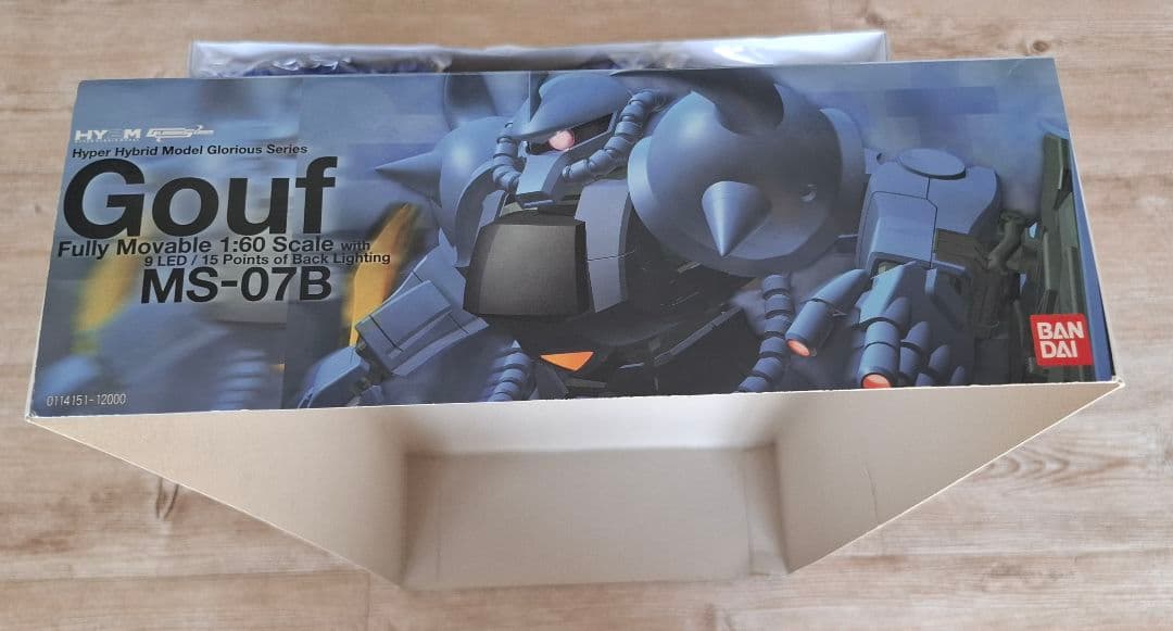1/60 MS-07B グフ 機動戦士ガンダム HY2M グロリアスシリーズ