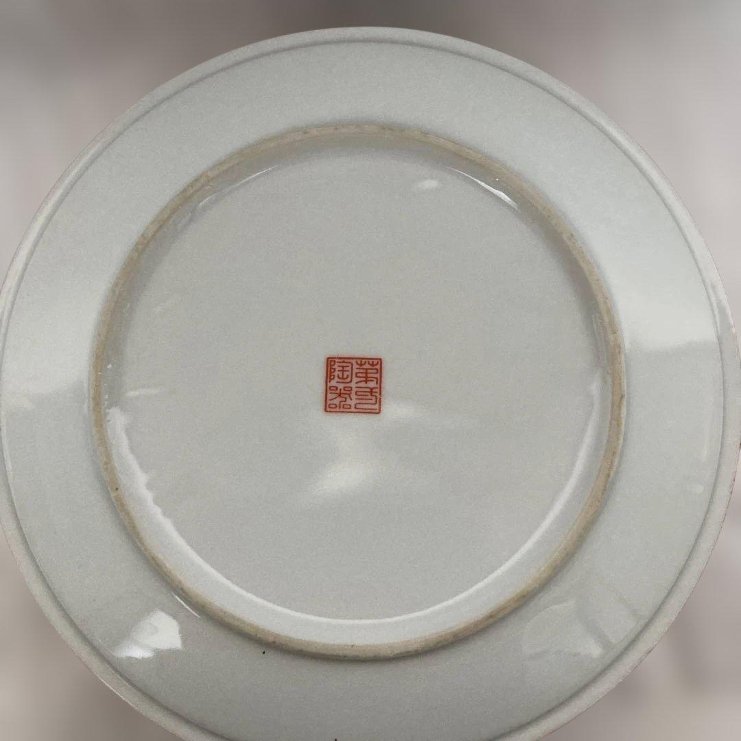 有田焼 赤絵古伊万里 三段重ね鉢