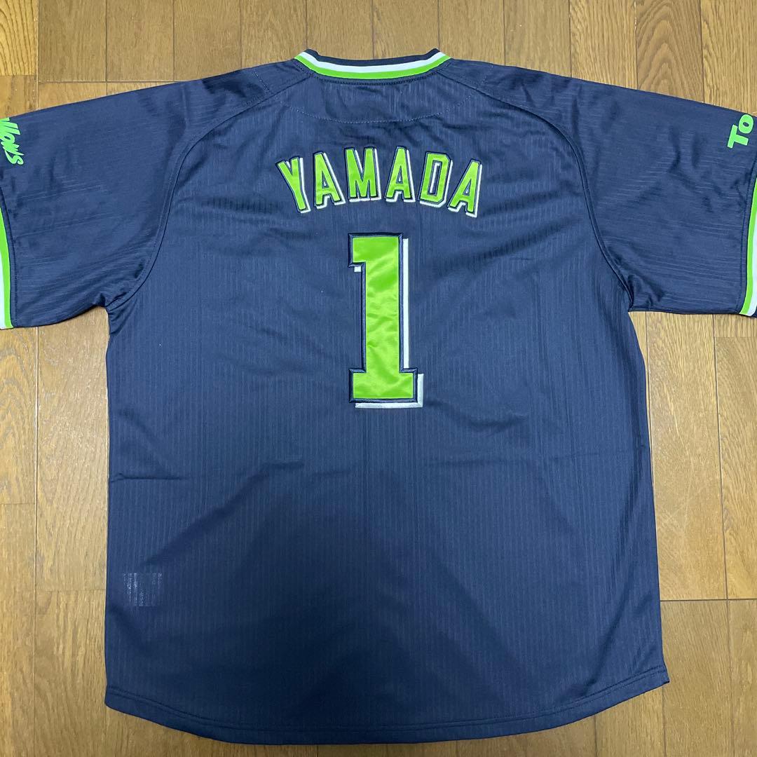 東京ヤクルトスワローズ 山田哲人 ビジターユニフォーム Lサイズ