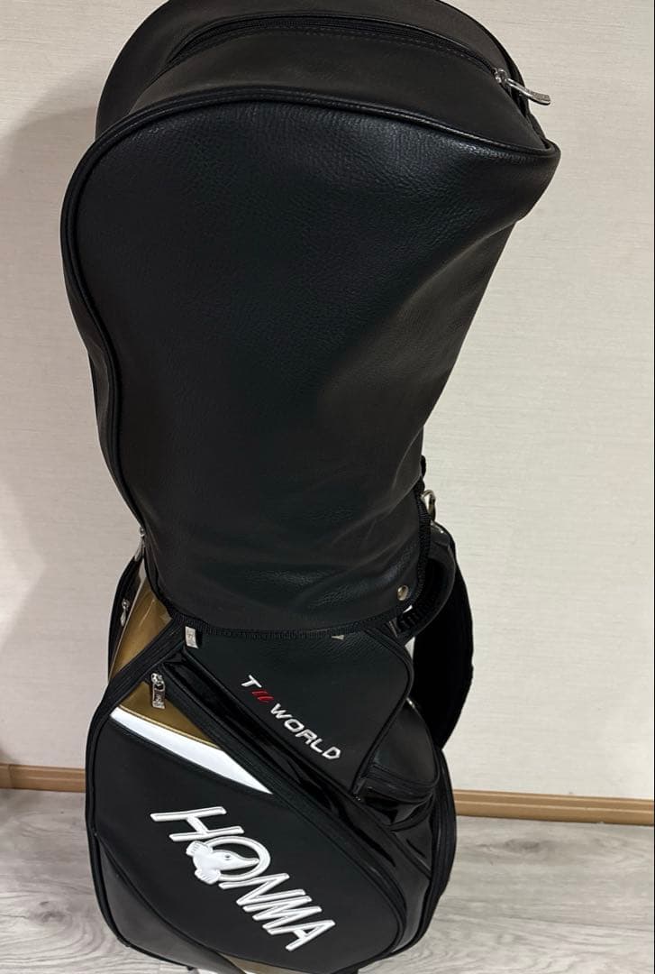 HONMA クラブセット キャディバッグ付き