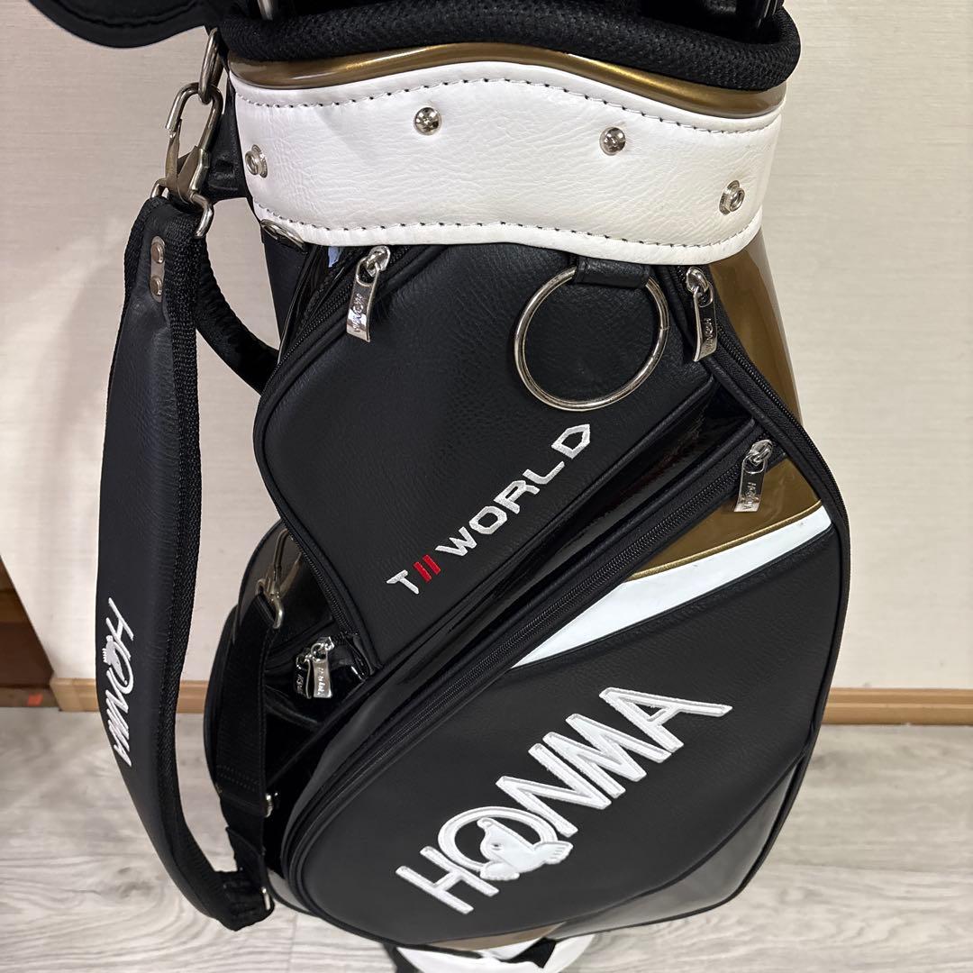 HONMA クラブセット キャディバッグ付き