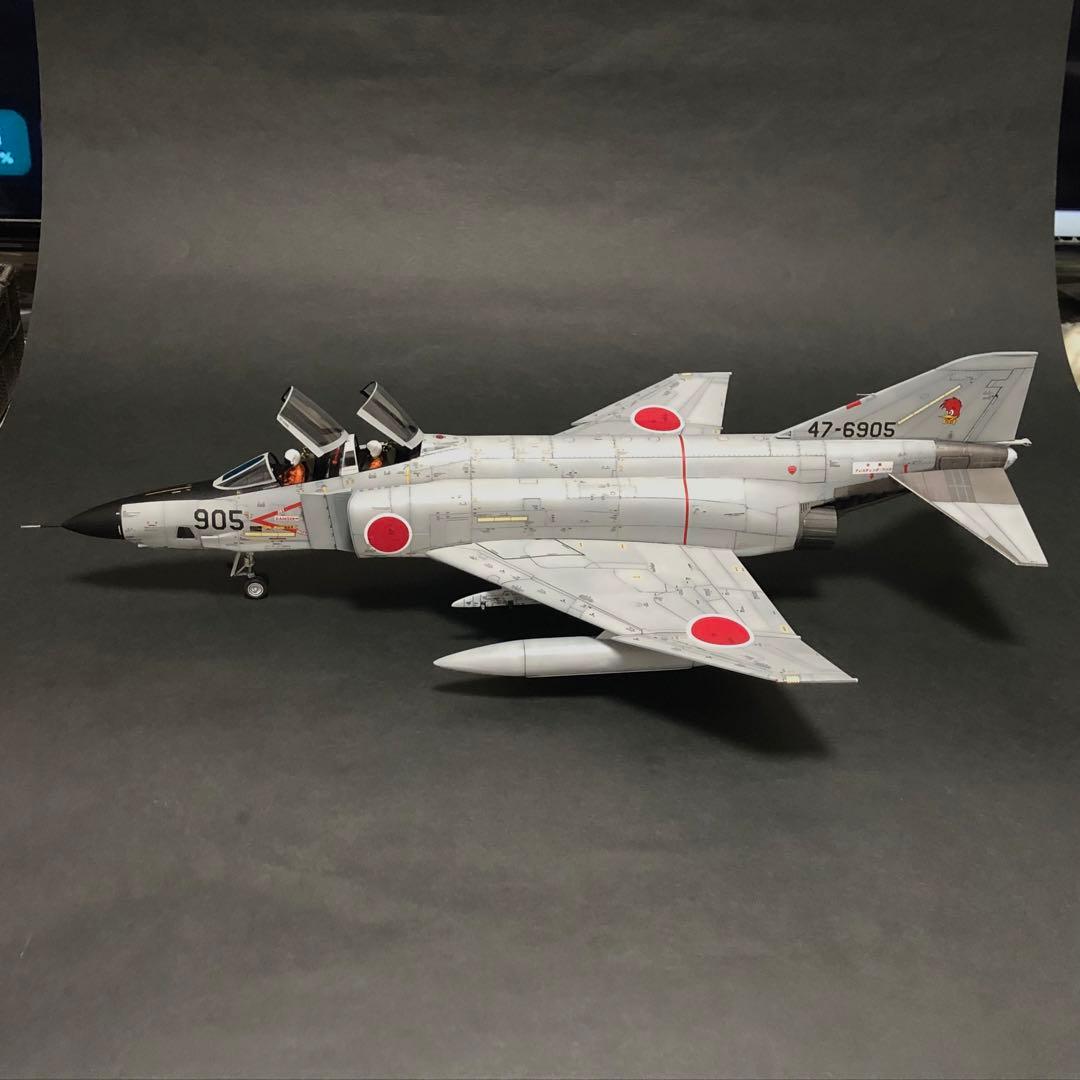 jwingsf2【完成品】ハセガワ 1/48 RF-4E 初期迷彩