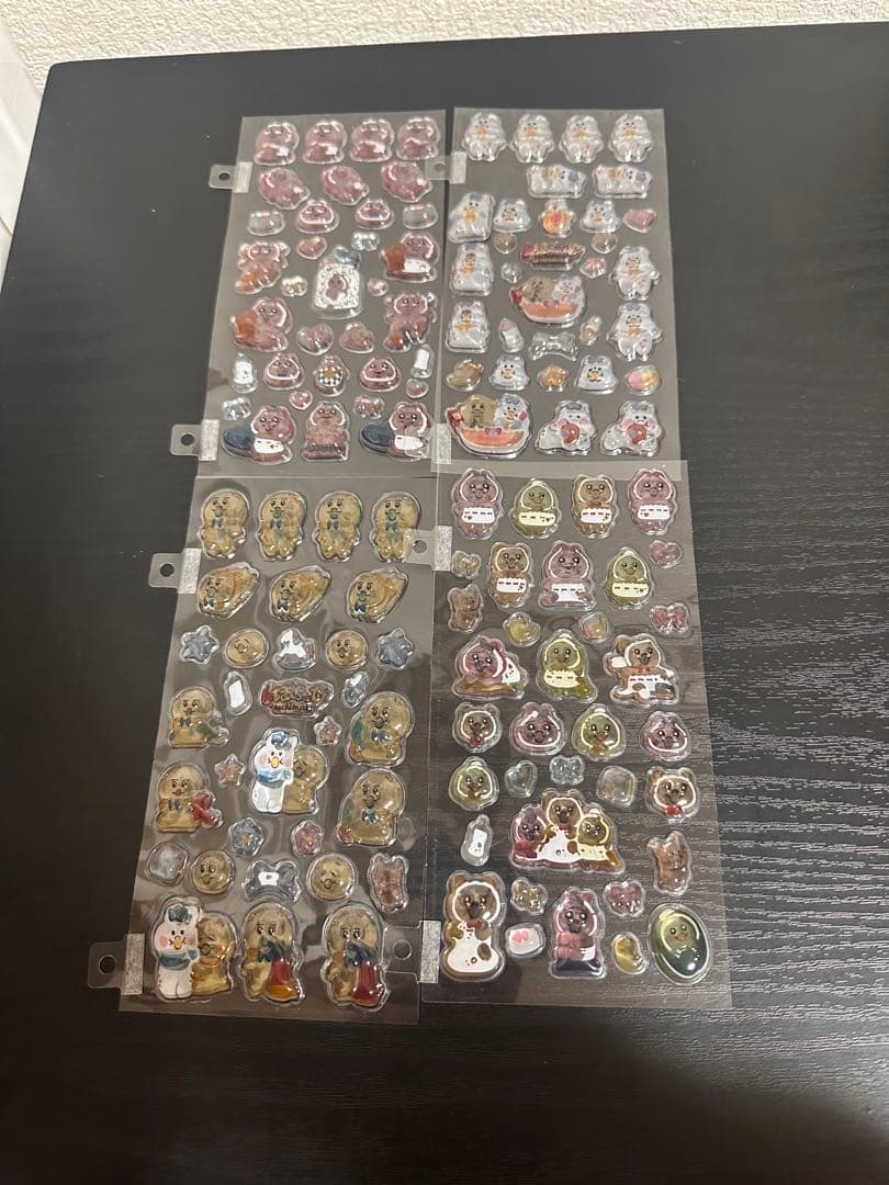 B5 シール帳　完成品　40ページ　3冊セット売り