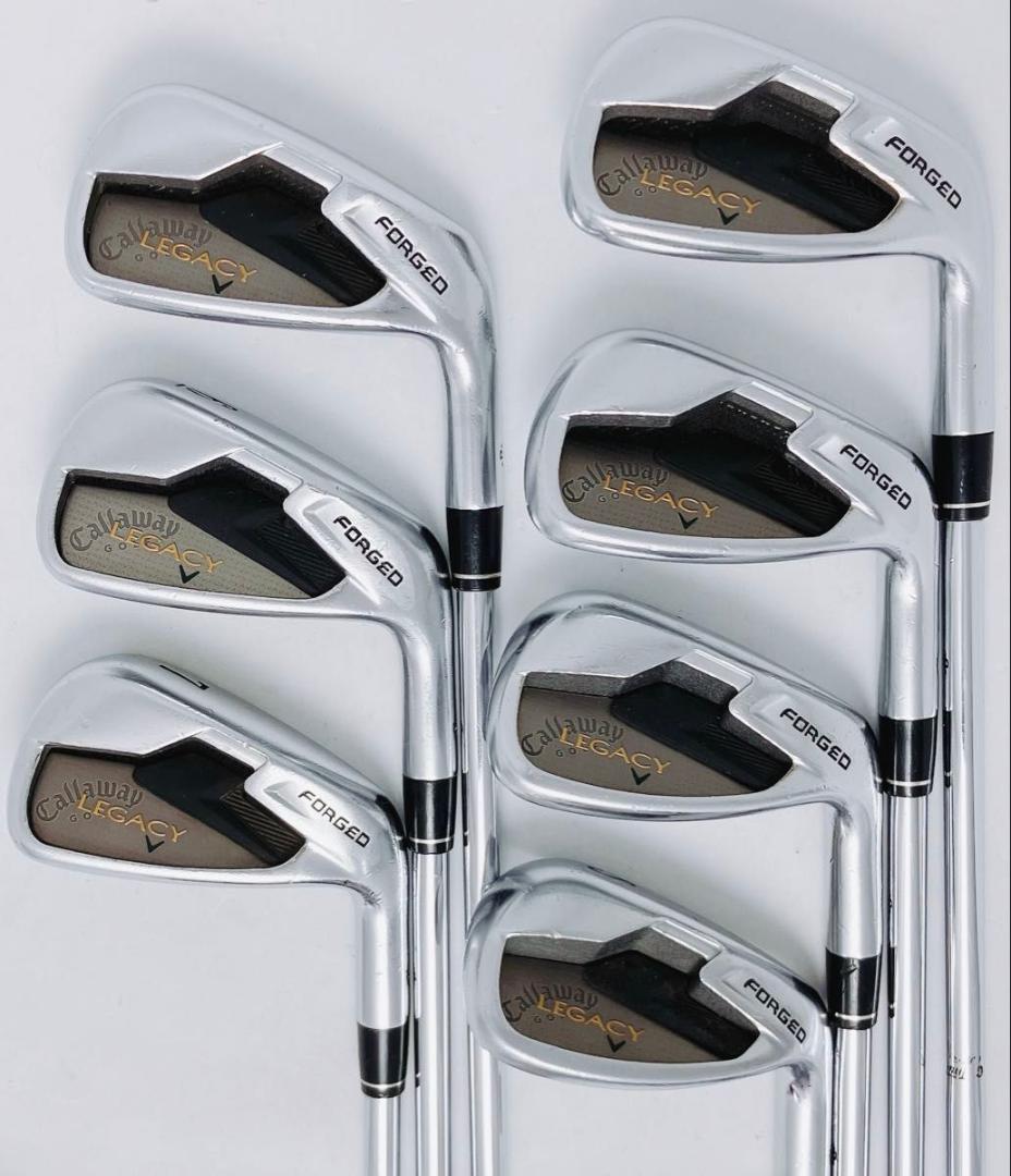 Callaway LEGACY アイアンセット ゴルフクラブ 7本