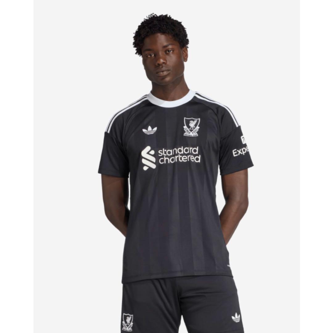 本日限定価格LFC25/26 3rdゴールキーパーレプリカユニフォーム　Lサイズ