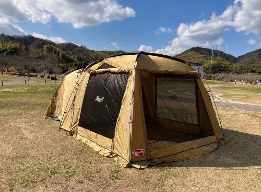 田中太郎☆極美品☆コールマン☆テント☆タフスクリーン2ルームハウスMDX
