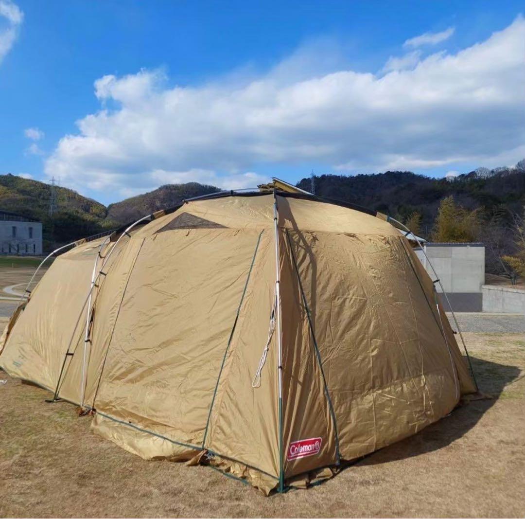 田中太郎☆極美品☆コールマン☆テント☆タフスクリーン2ルームハウスMDX