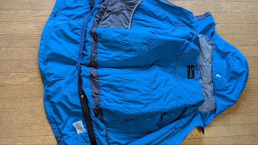 Peak Performance ピークパフォーマンス ブルー L 中古