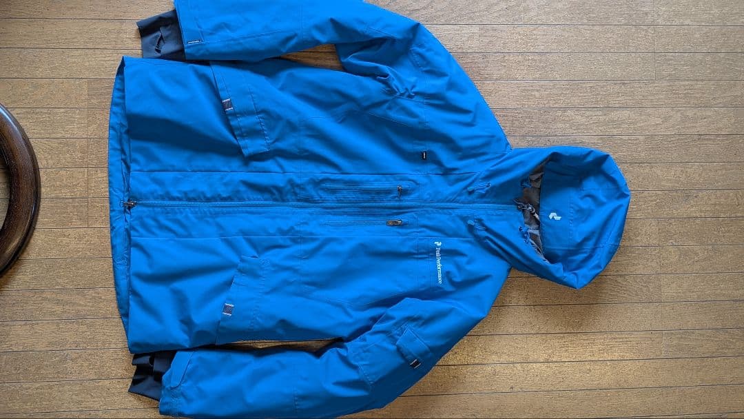 Peak Performance ピークパフォーマンス ブルー L 中古