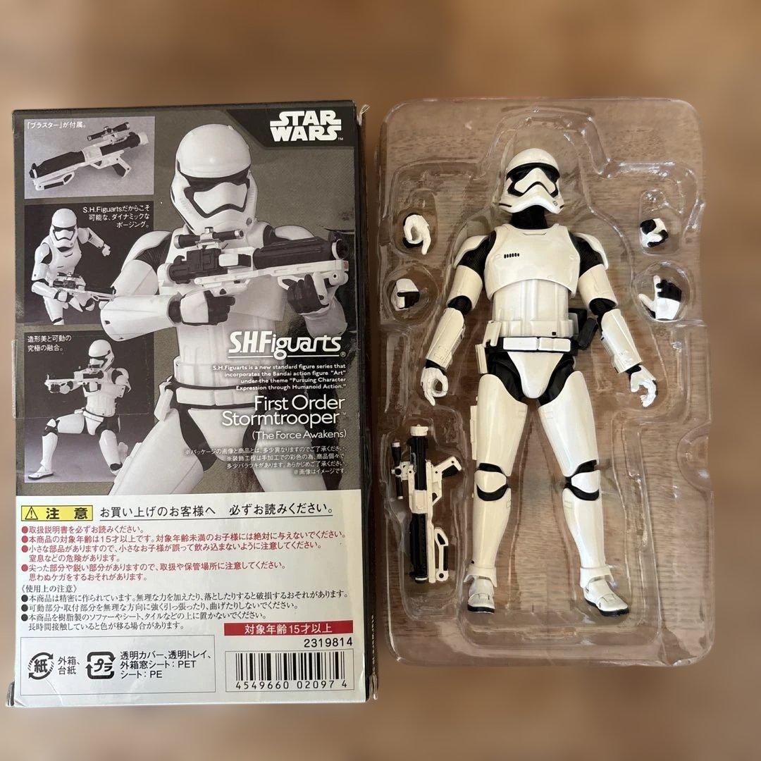 スターウォーズS.H.Figuarts ストームトルーパー他3セット