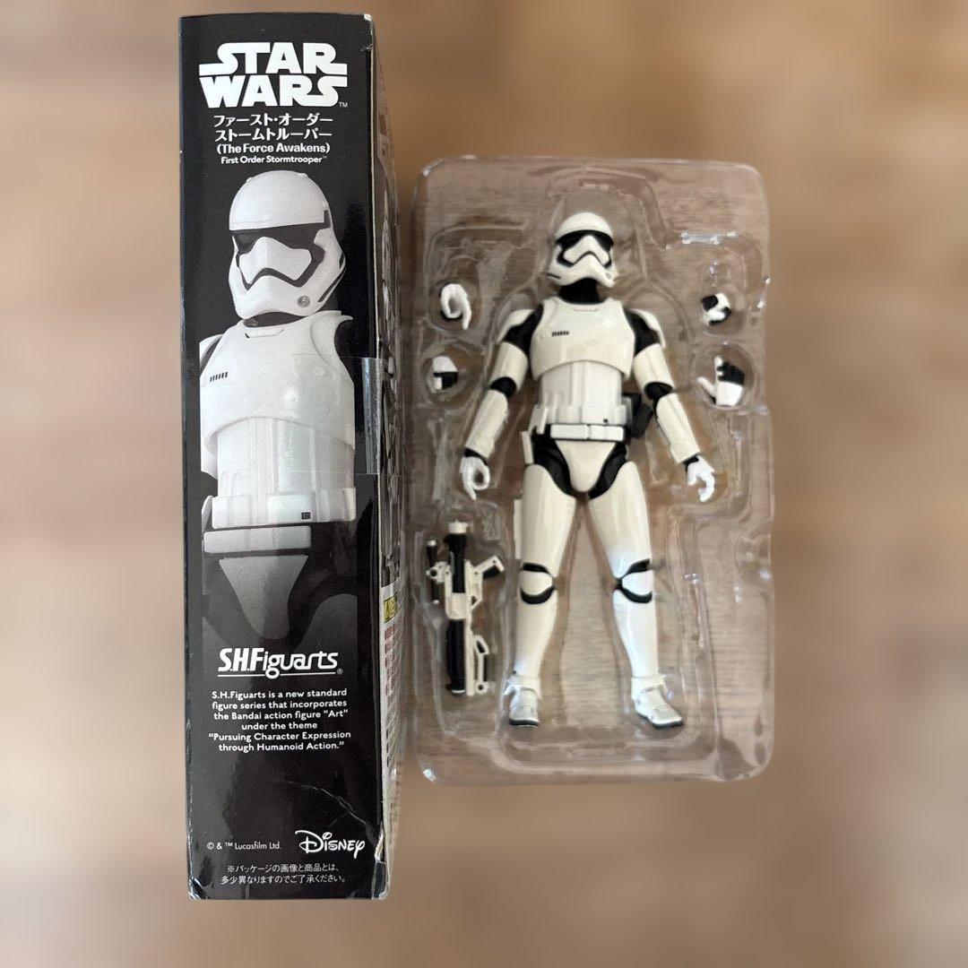 スターウォーズS.H.Figuarts ストームトルーパー他3セット