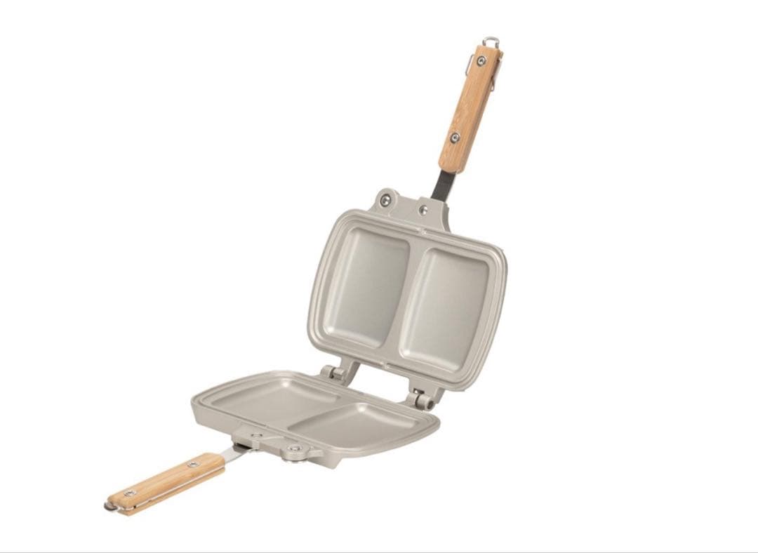 【おぐ】【新品・未開封】ホットサンドクッカー/トラメジーノ・スノーピーク